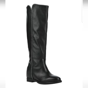 Elegant Black Over the Knee Boots